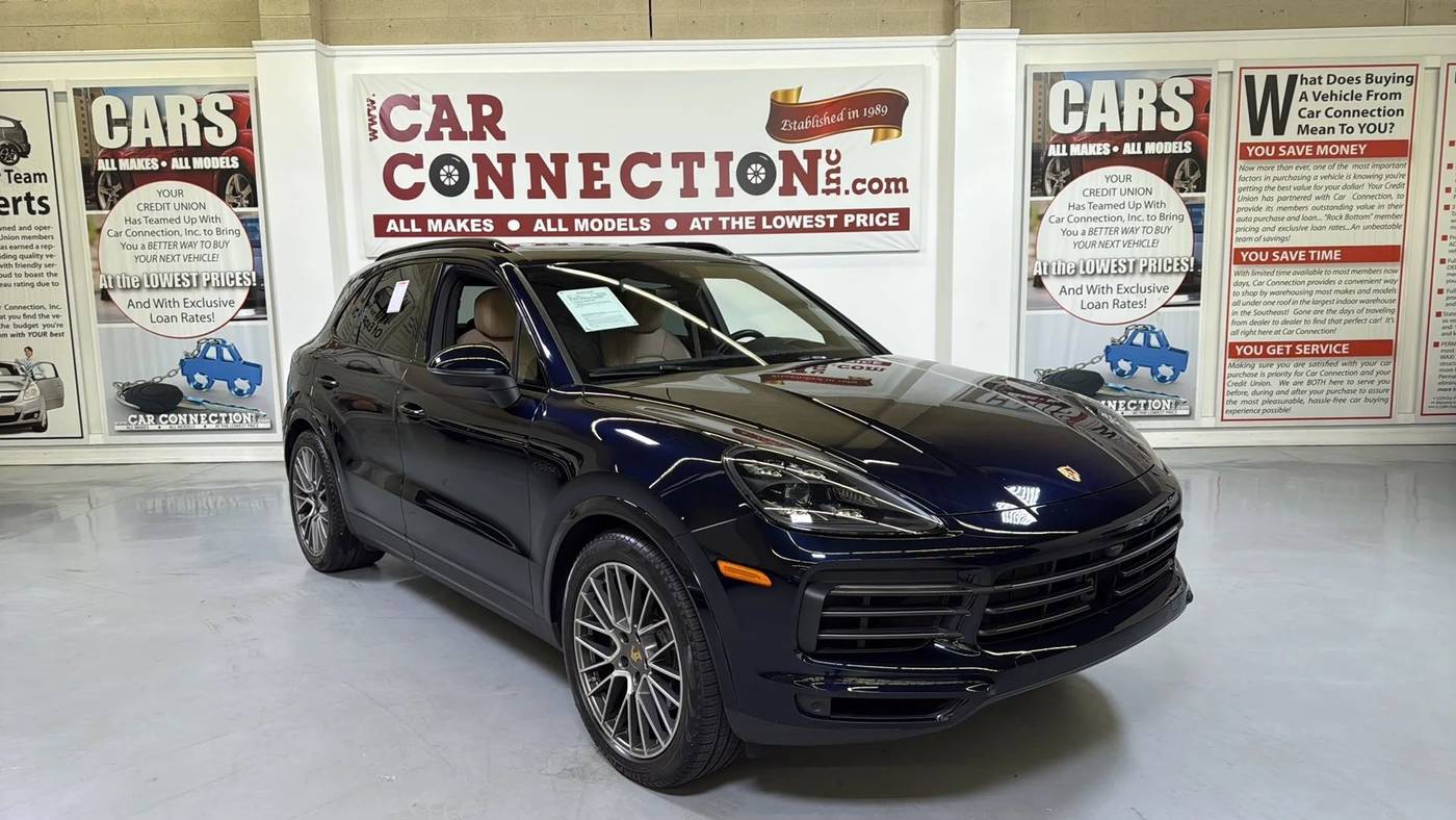 2022 Porsche Cayenne E-Hybrid