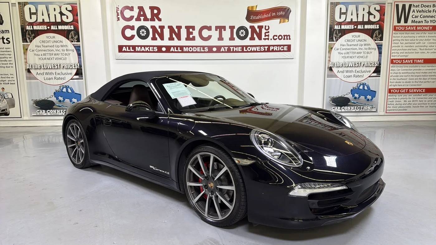 2013 Porsche 911 Carrera 4S