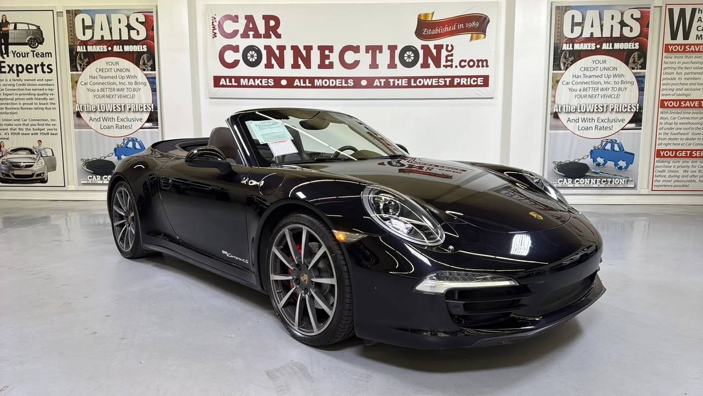 2013 Porsche 911 Carrera 4S
