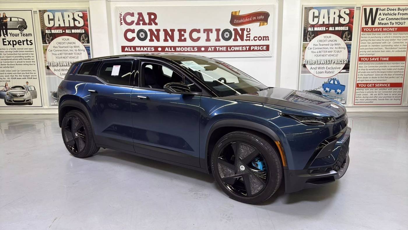 2023 Fisker Ocean