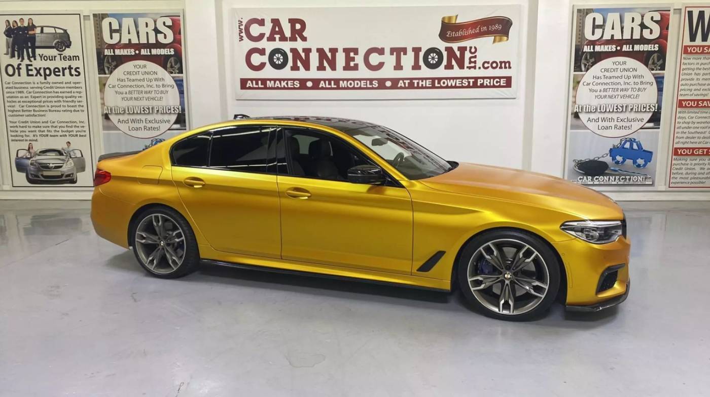 2019 BMW 5 Series M550i — Sedan — 52,313 mi — Tucker, GA
