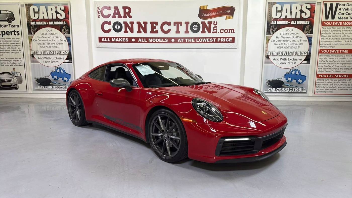 2023 Porsche 911 Carrera — Coupe — 17,262 mi — Tucker, GA