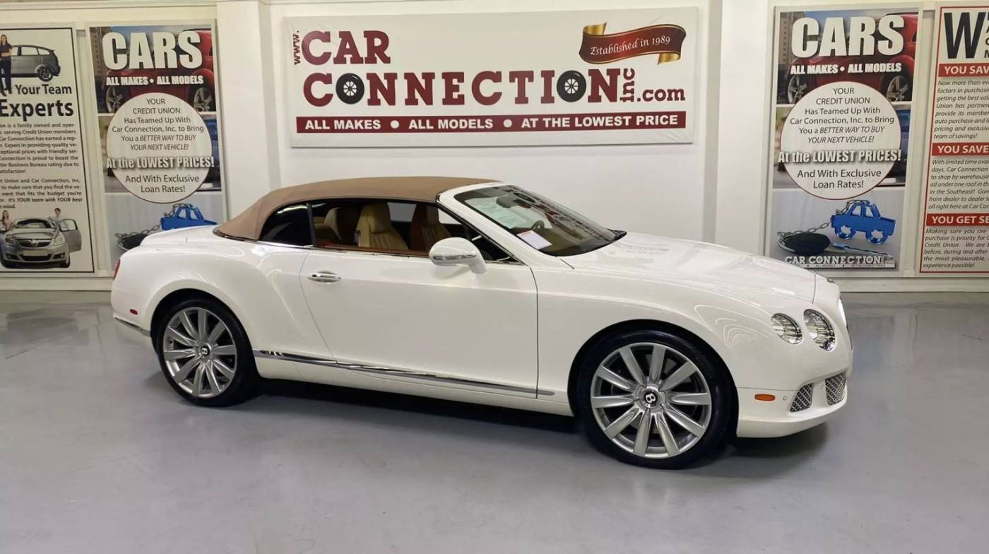 2012 Bentley Continental GT W12 — Convertible — 22,789 mi — Tucker, GA