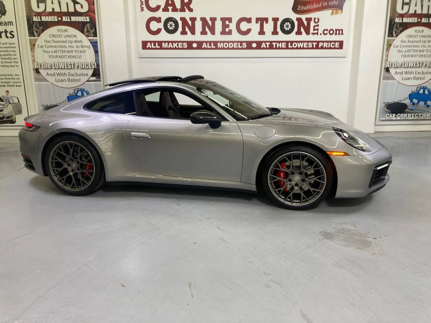 2021 Porsche 911 Carrera 4S