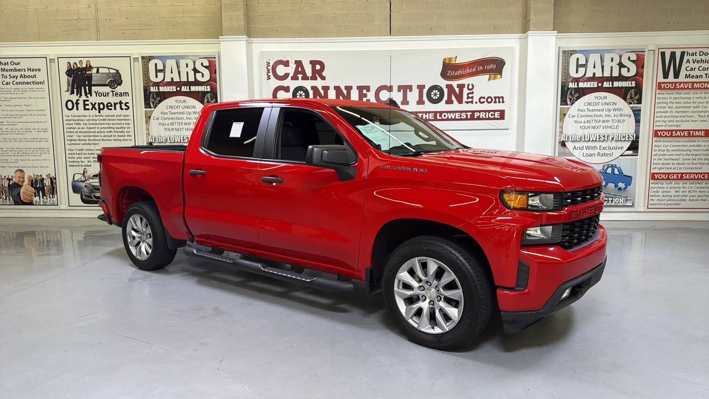 2020 Chevrolet Silverado 1500 Custom — Pickup Truck — 89,908 mi — Tucker, GA