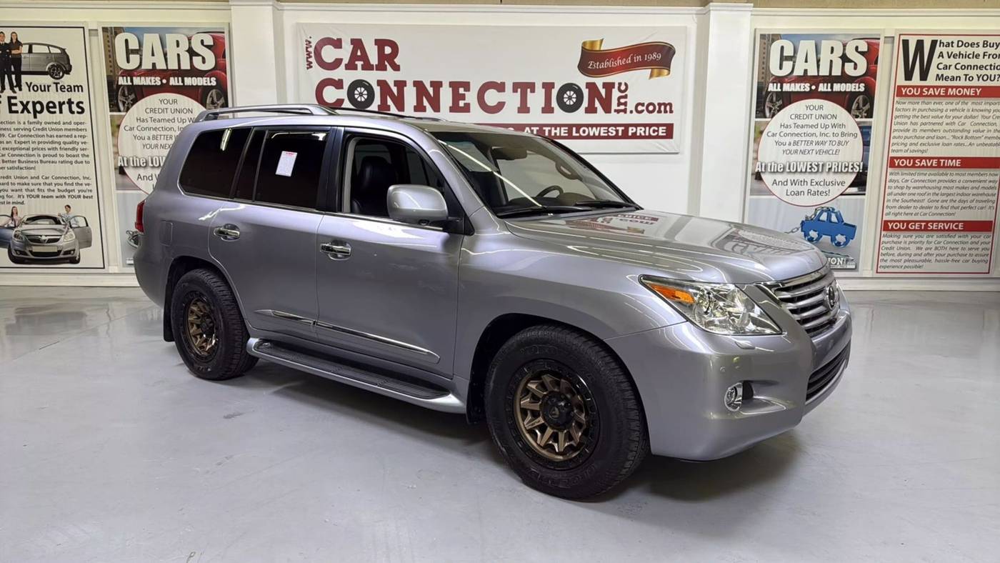 2011 Lexus LX LX 570 — SUV — 196,434 mi — Tucker, GA