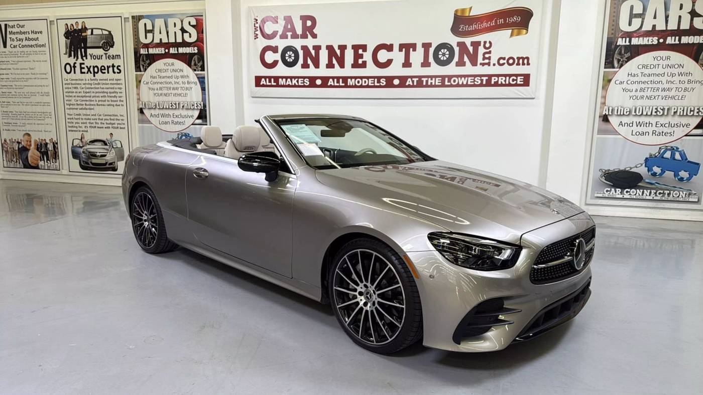 2021 Mercedes-Benz E-Class E 450 — Convertible — 28,984 mi — Tucker, GA