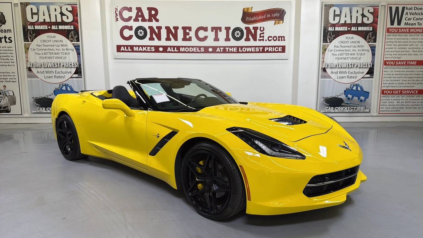2017 Chevrolet Corvette 3LT