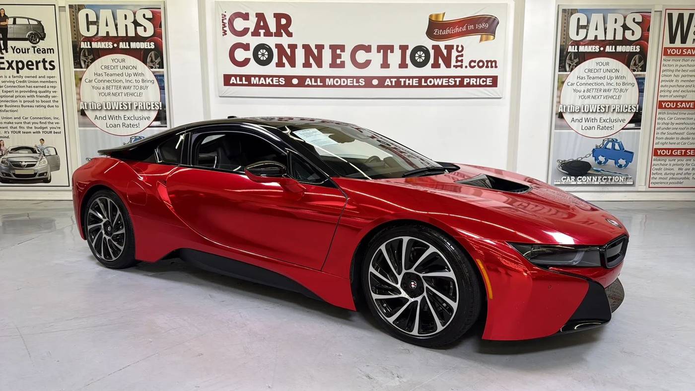 2015 BMW i8 Coupe