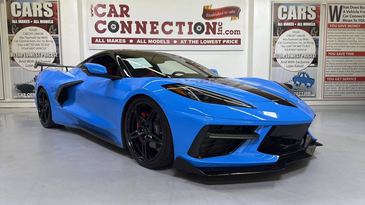 2021 Chevrolet Corvette 1LT — Coupe — 5,920 mi — Tucker, GA