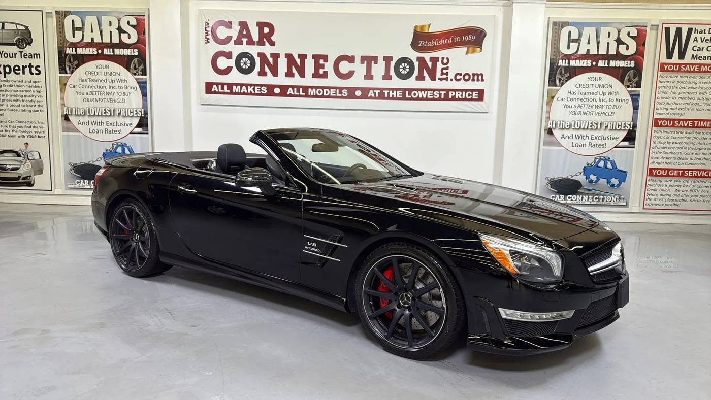 2015 Mercedes-Benz SL SL 63 AMG — Convertible — 60,610 mi — Tucker, GA