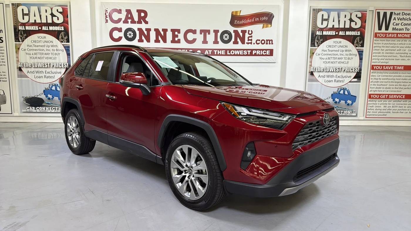 2023 Toyota RAV4 Limited — SUV — 8,397 mi — Tucker, GA