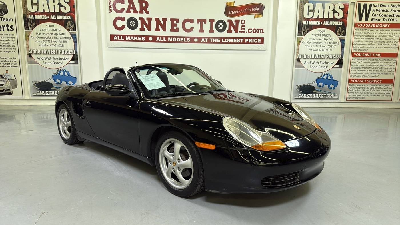 1998 Porsche Boxster Standard — Convertible — 87,036 mi — Tucker, GA