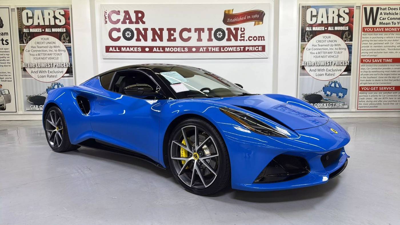 2024 Lotus Emira