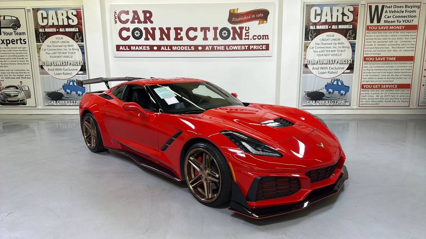 2015 Chevrolet Corvette Z51