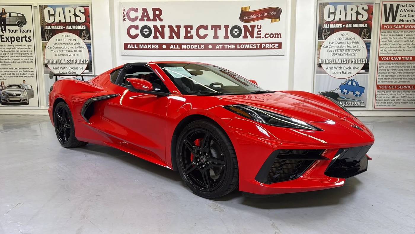 2023 Chevrolet Corvette Stingray