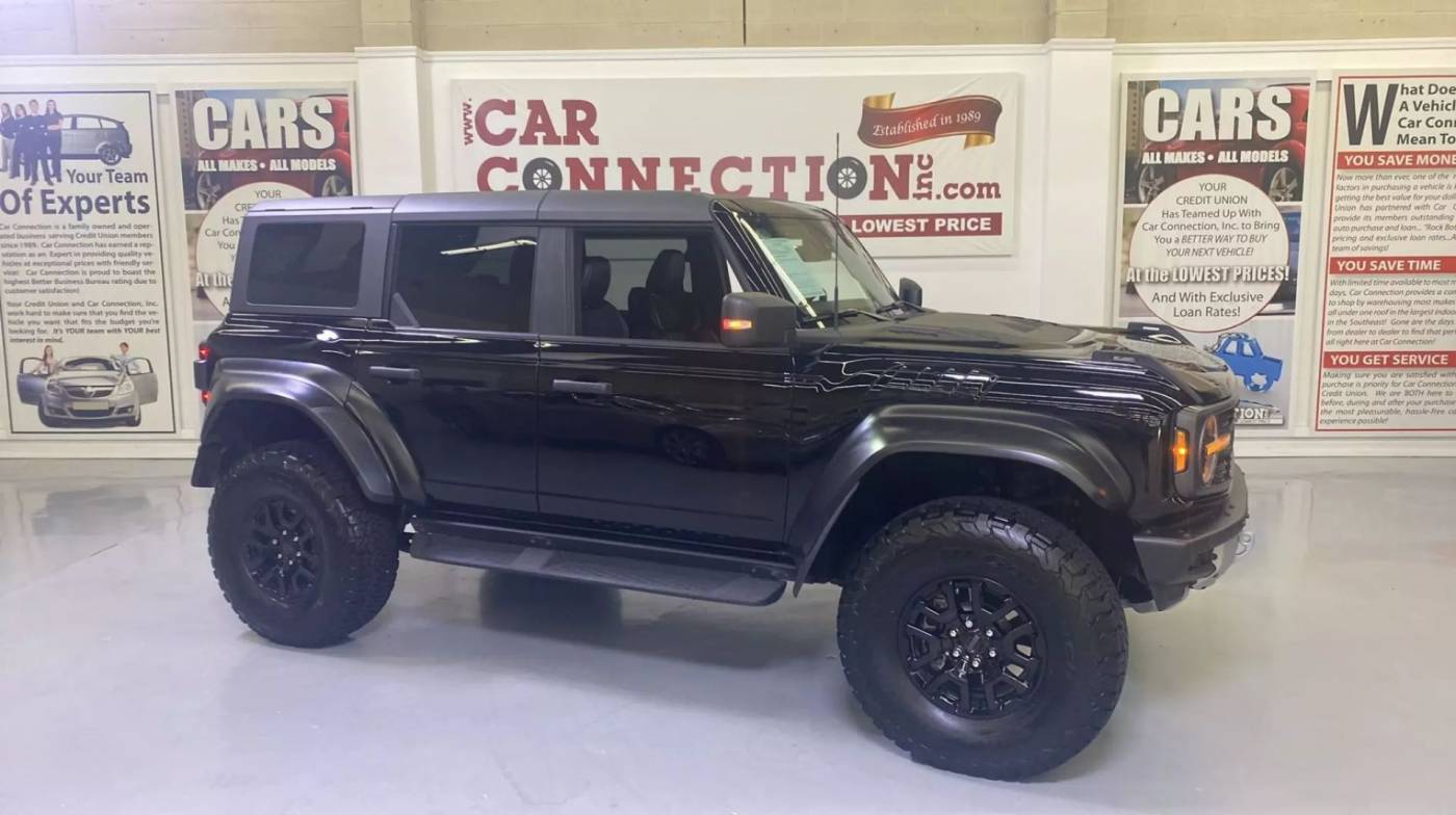 2022 Ford Bronco Raptor — SUV — 12,600 mi — Tucker, GA