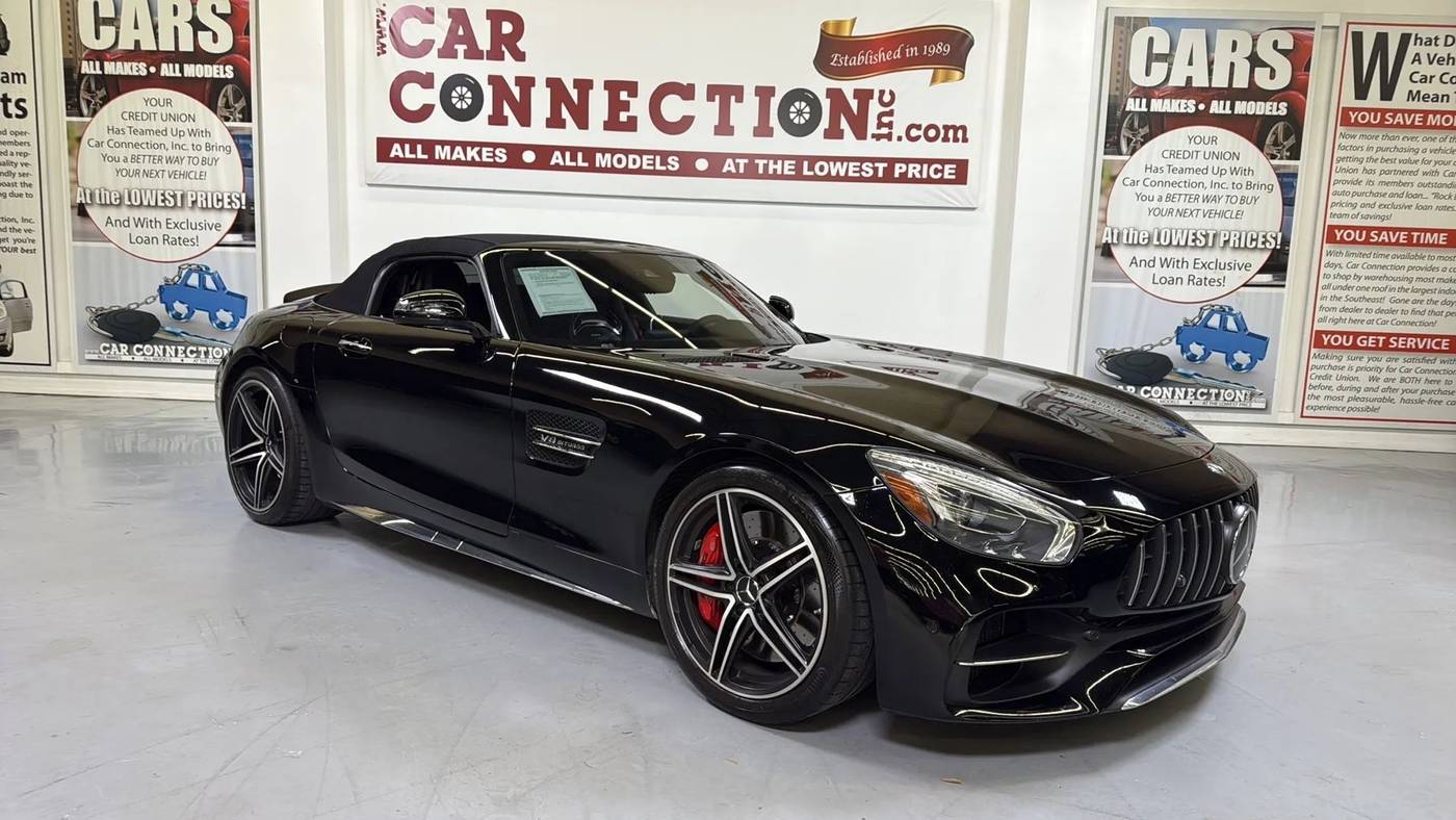 2018 Mercedes-Benz AMG GT AMG GT C — Convertible — 31,664 mi — Tucker, GA