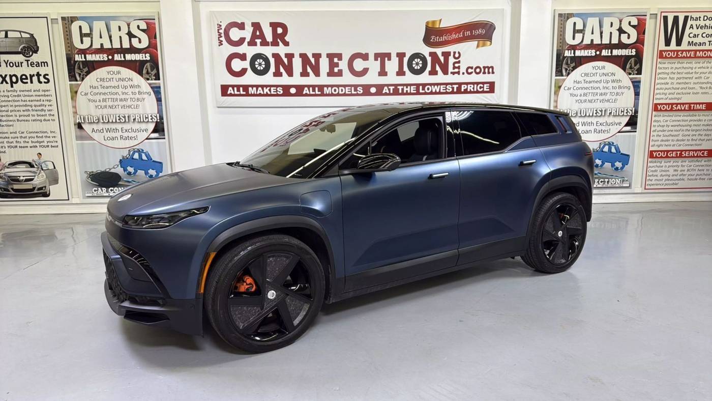 2023 Fisker Ocean