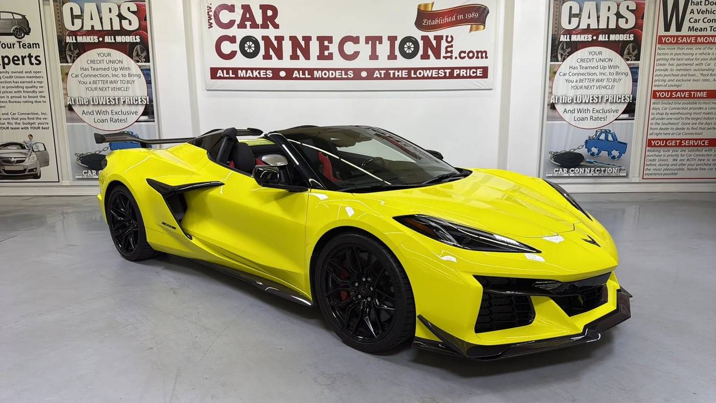 2024 Chevrolet Corvette Z06 3LZ