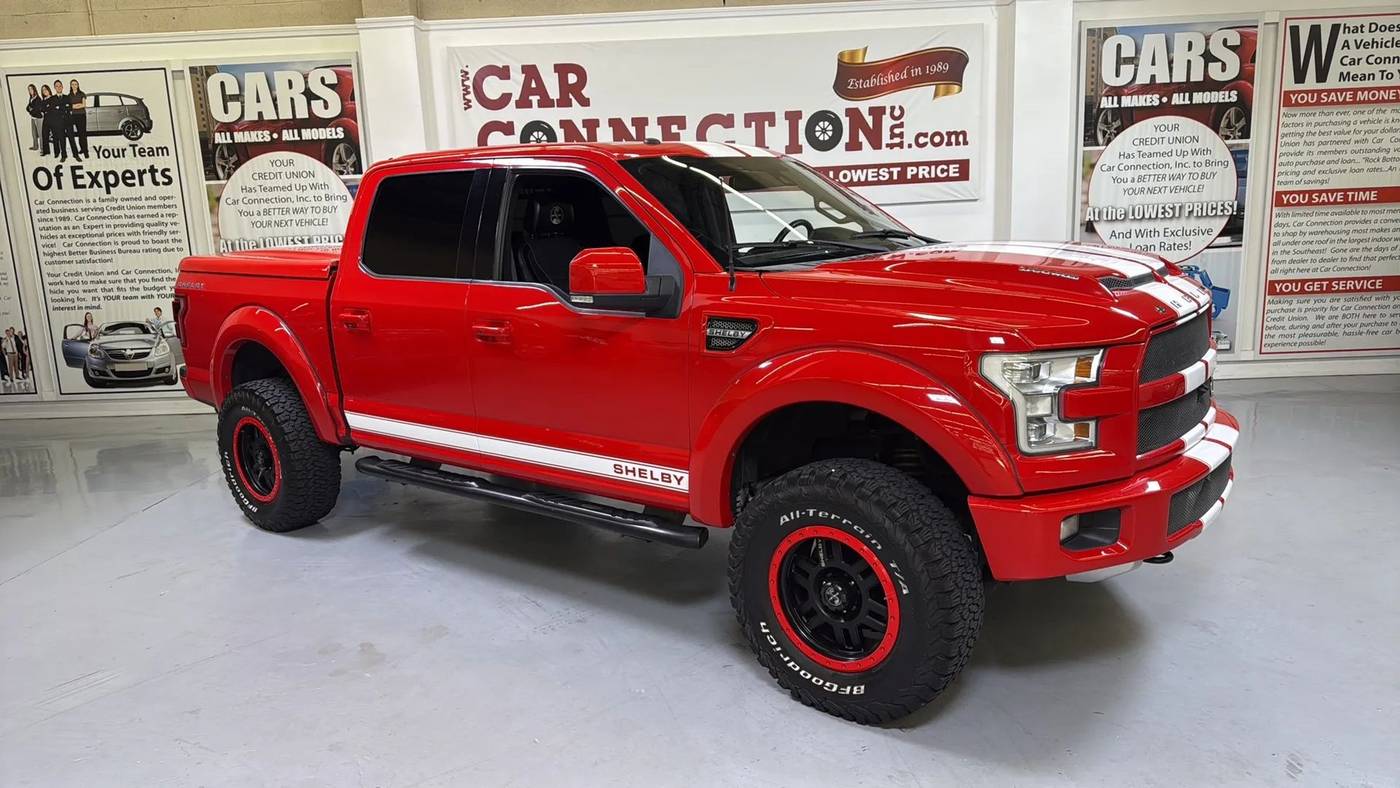 2016 Ford F-150 Lariat — Pickup Truck — 90,201 mi — Tucker, GA