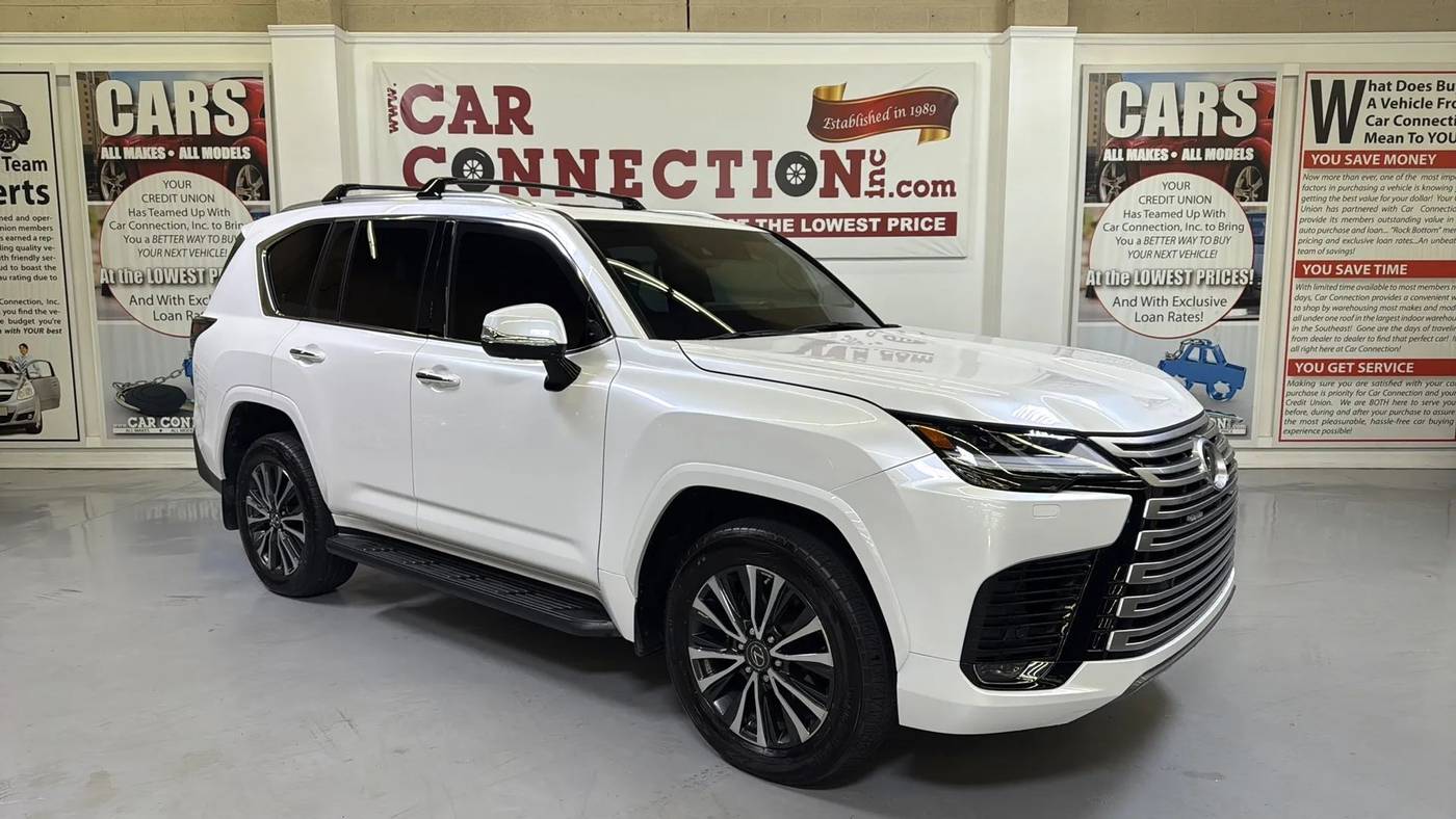 2022 Lexus LX LX 600 Premium — SUV — 6,732 mi — Tucker, GA