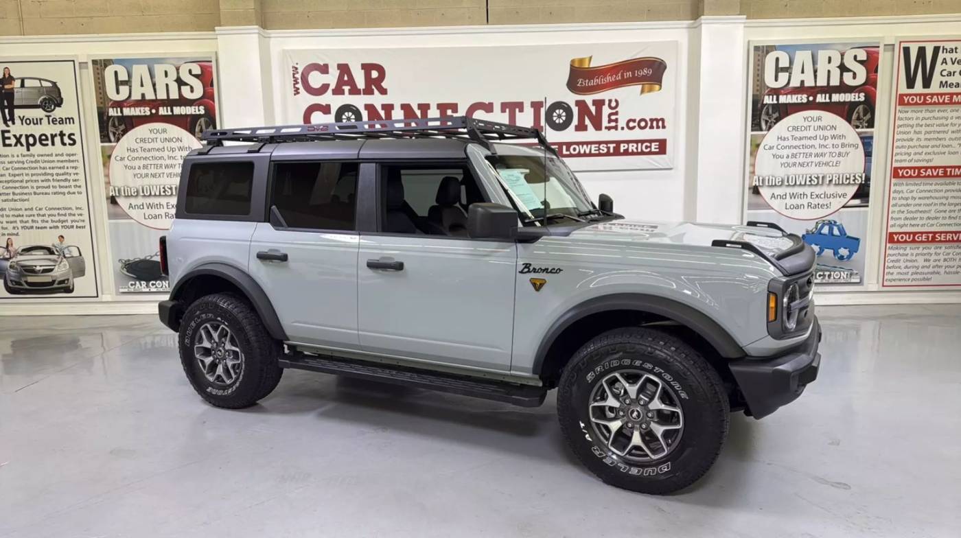 2024 Ford Bronco Big Bend — SUV — 1,368 mi — Tucker, GA