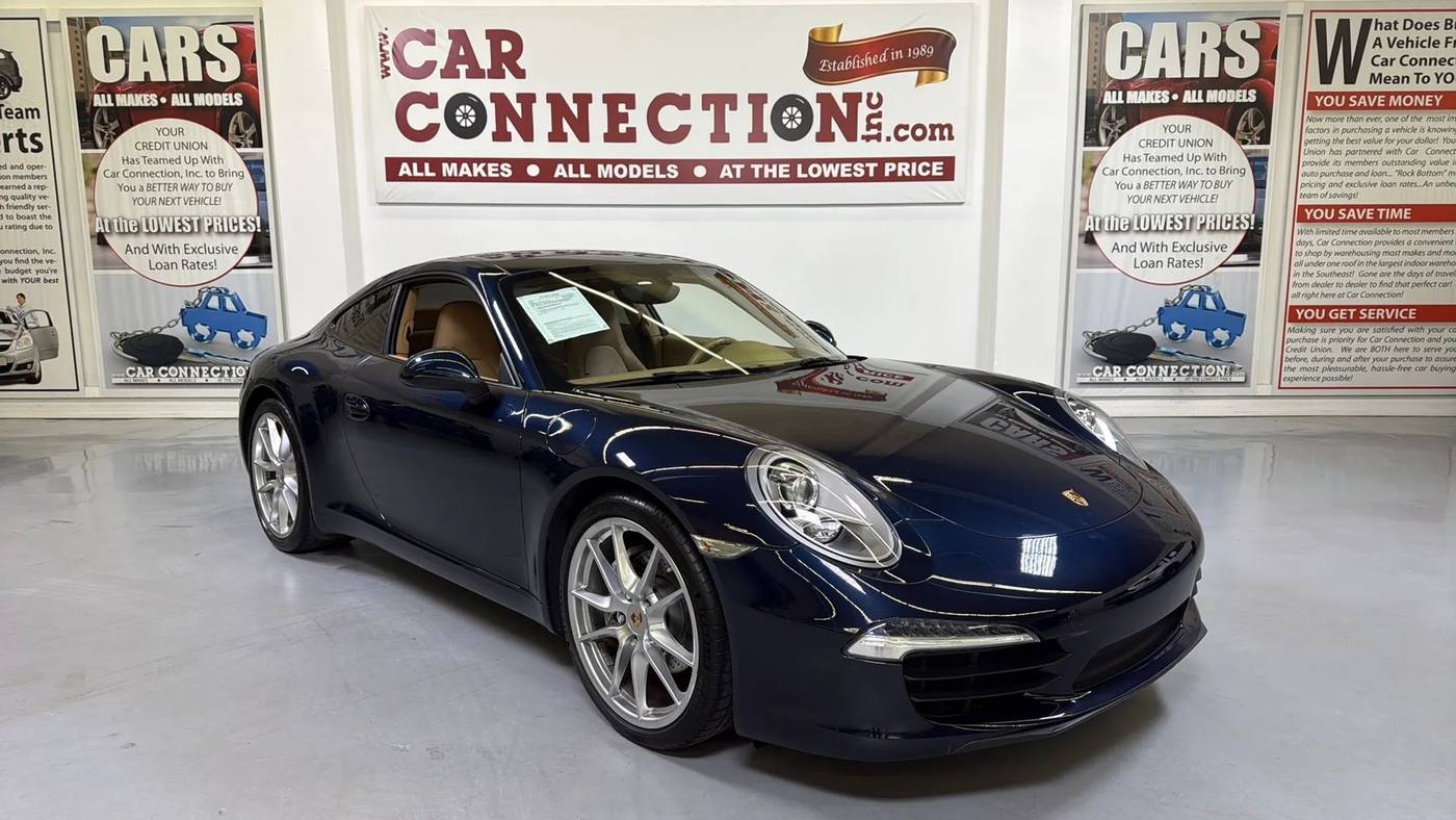 2014 Porsche 911 Carrera