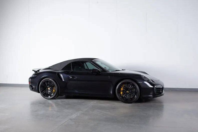 2014 Porsche 911 Turbo S