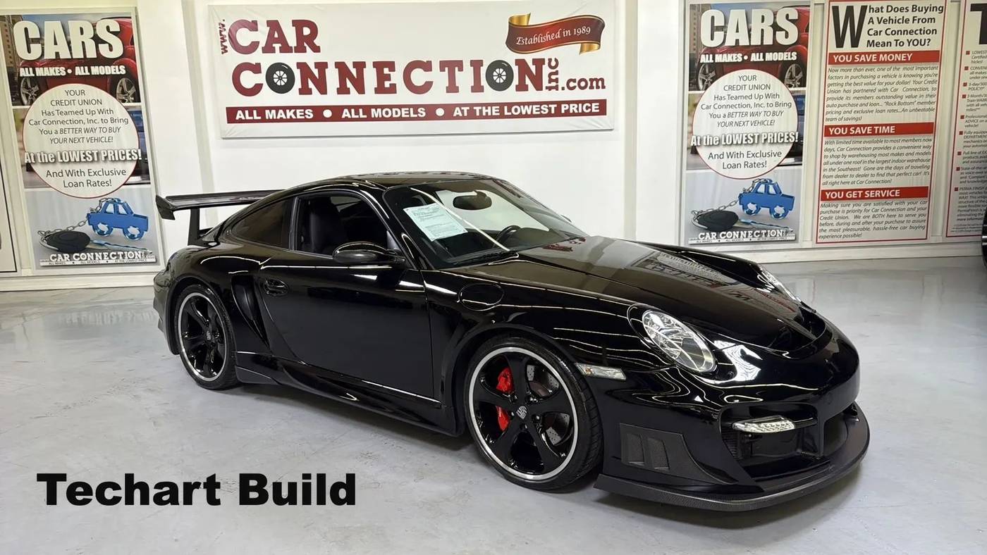 2007 Porsche 911 Turbo