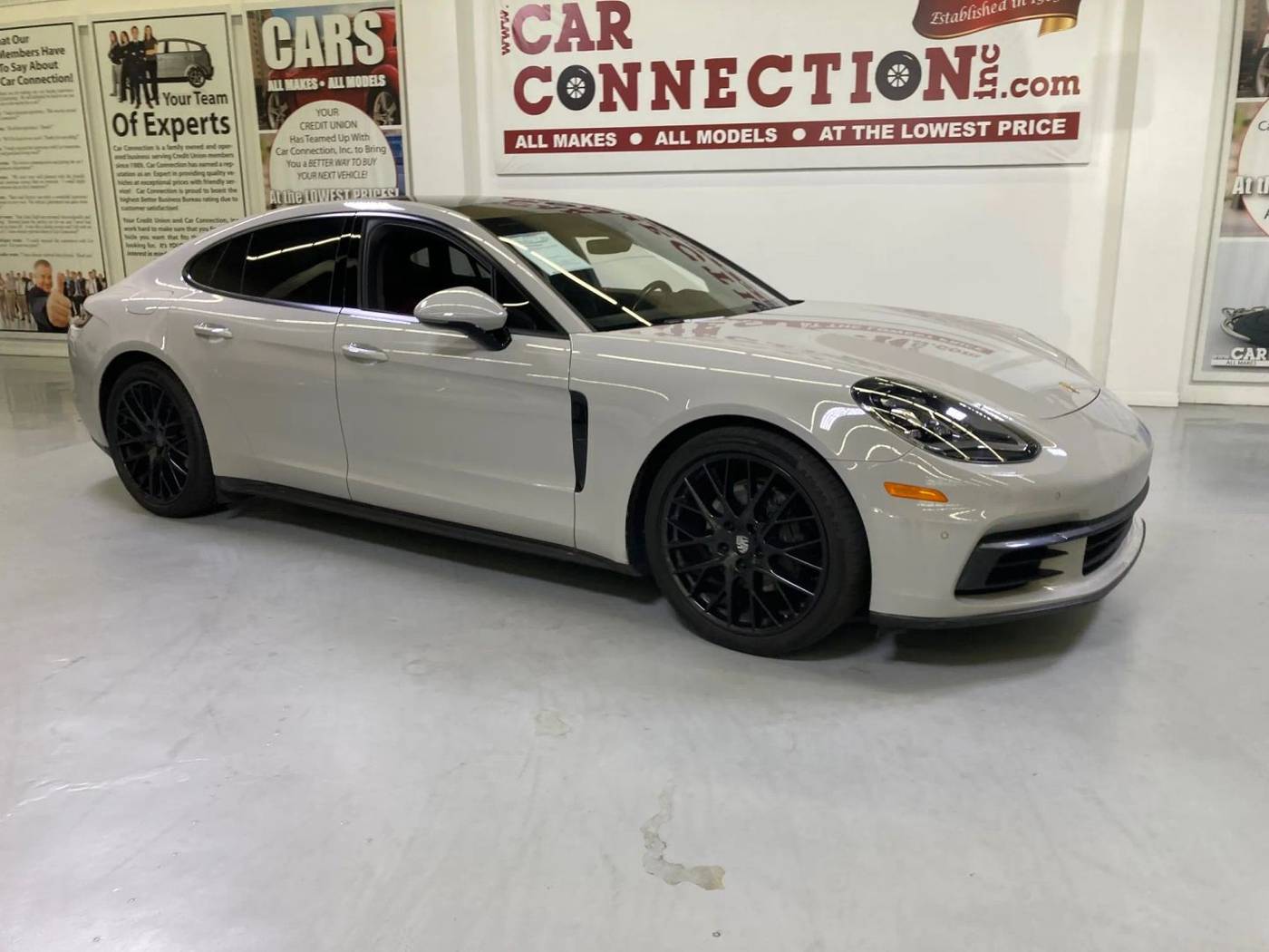 2018 Porsche Panamera