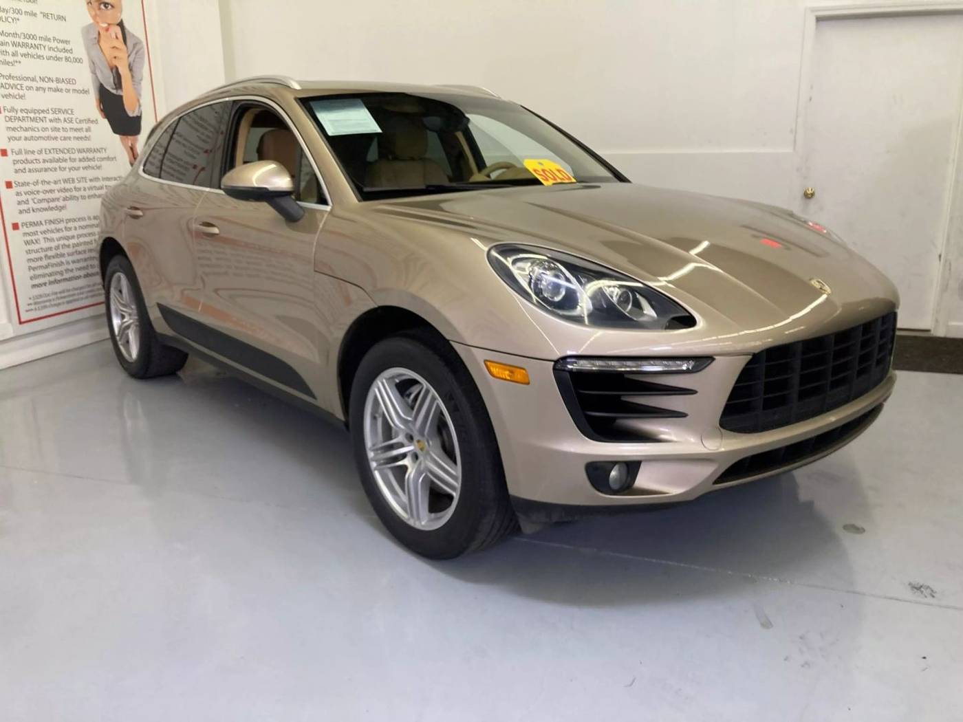 2016 Porsche Macan S — SUV — 64,700 mi — Tucker, GA