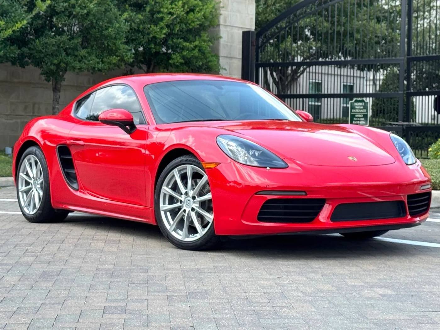 2019 Porsche 718 Cayman Standard — Coupe — 50,636 mi — Tucker, GA
