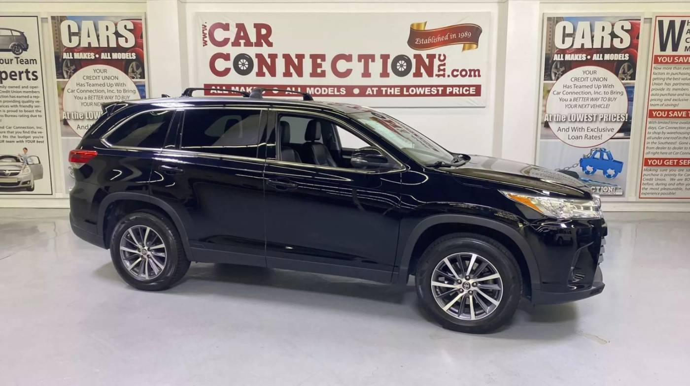 2019 Toyota Highlander XLE — SUV — 55,980 mi — Tucker, GA