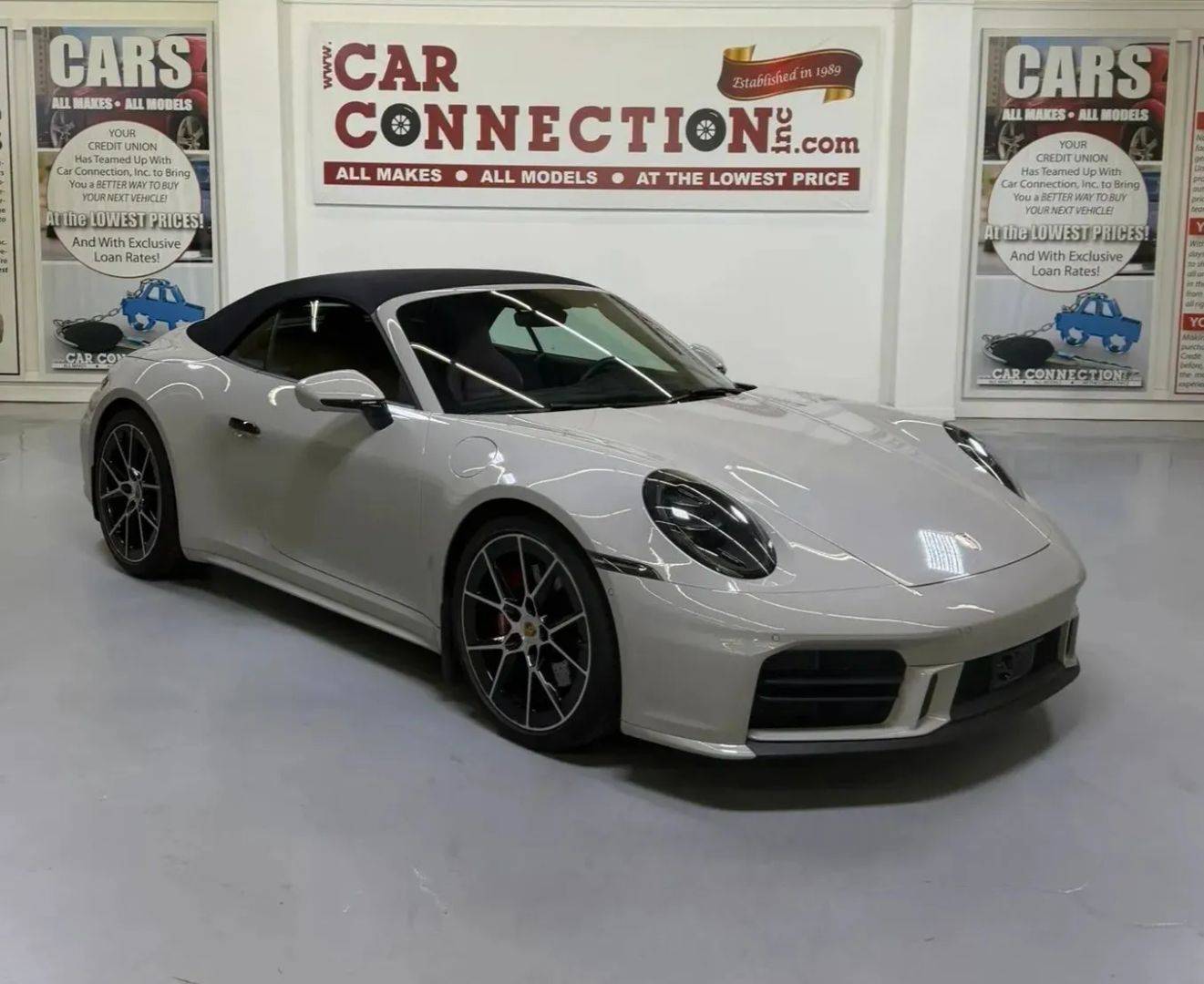 2025 Porsche 911 911 Carrera — Convertible — 5,539 mi — Tucker, GA