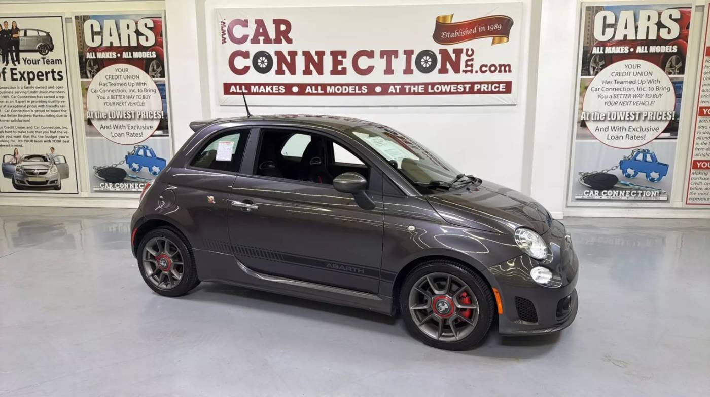 2014 FIAT 500 Abarth — Coupe — 91,838 mi — Tucker, GA