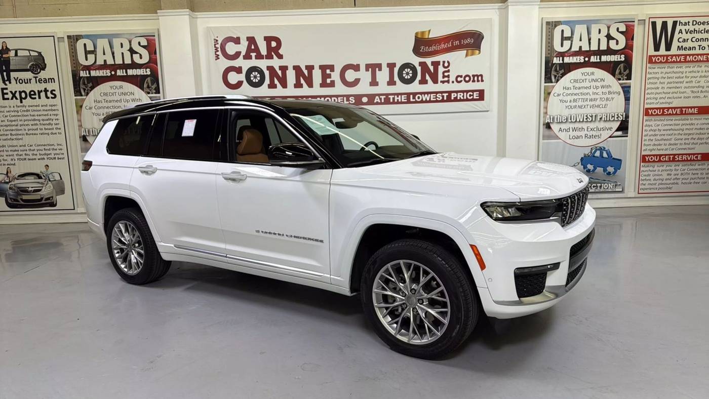 2022 Jeep Grand Cherokee Summit — SUV — 23,869 mi — Tucker, GA