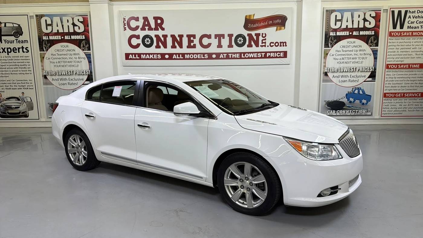 2012 Buick LaCrosse Leather — Sedan — 88,177 mi — Tucker, GA