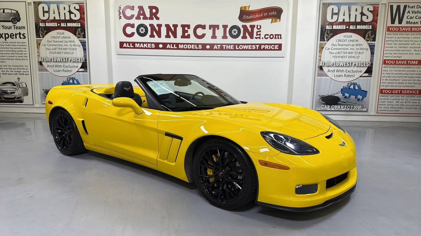 2013 Chevrolet Corvette Grand Sport 3LT