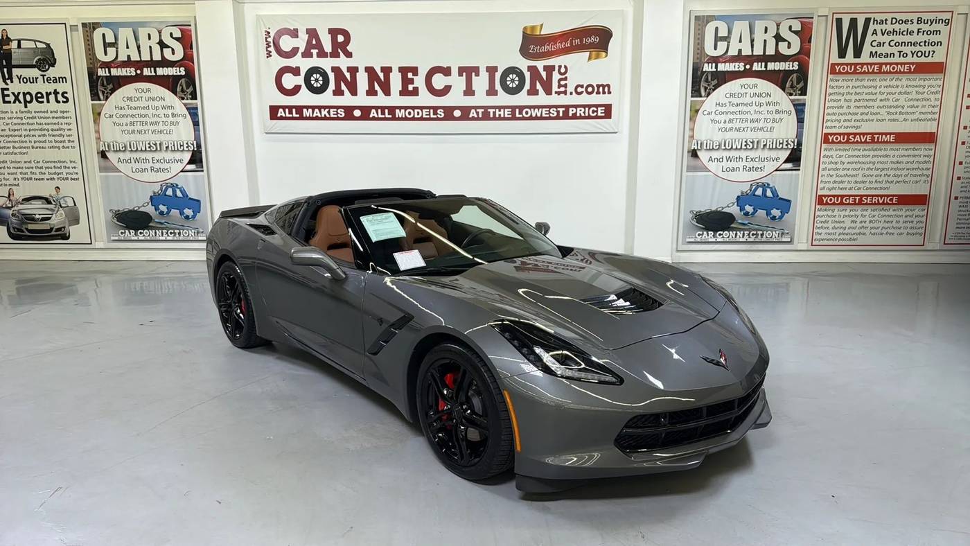 2016 Chevrolet Corvette Stingray