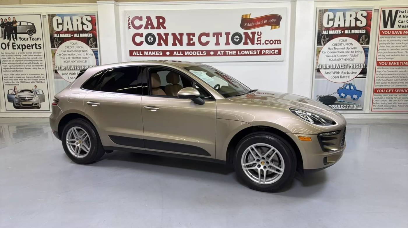 2017 Porsche Macan Standard — SUV — 54,350 mi — Tucker, GA