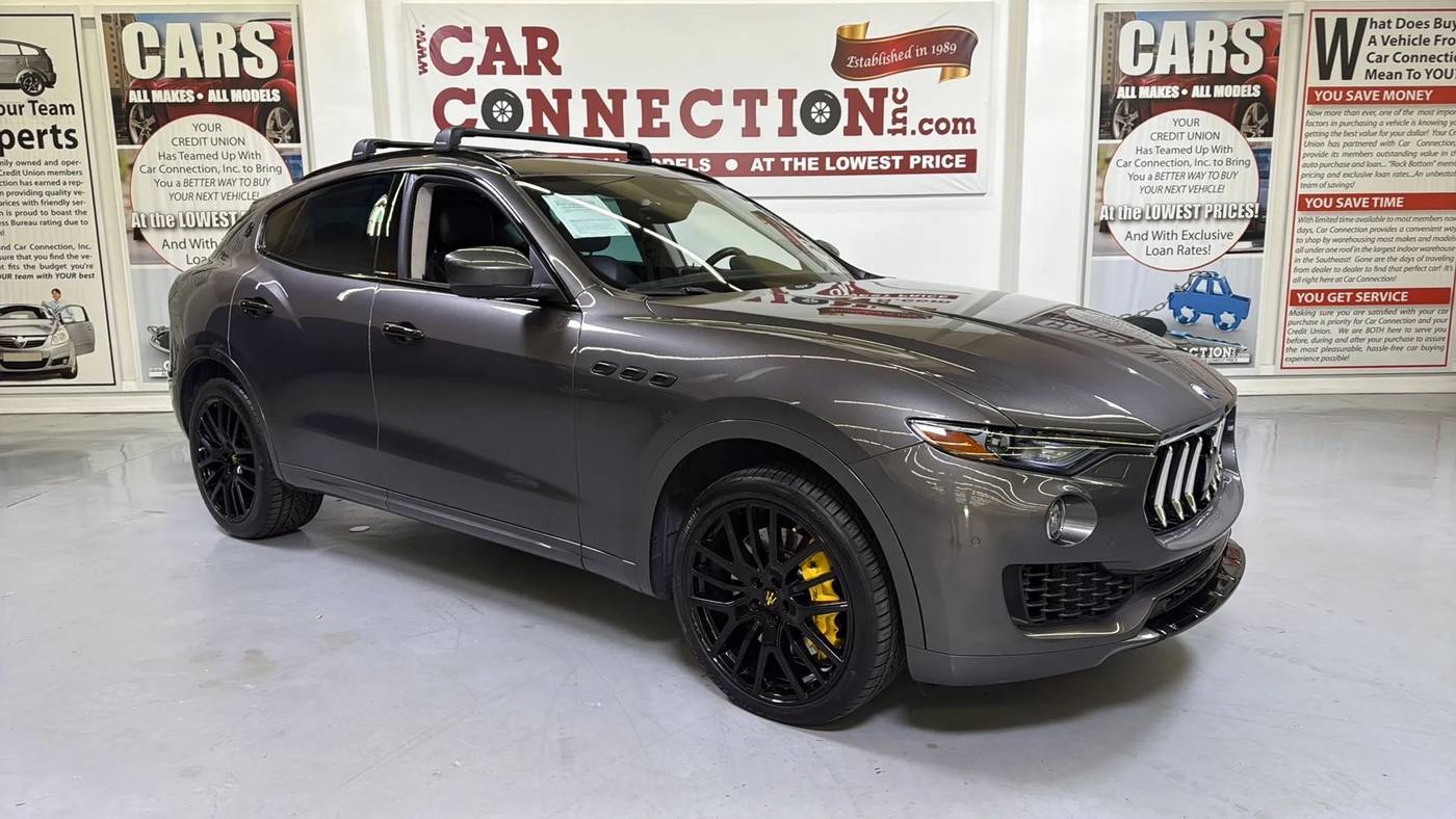 2017 Maserati Levante S — SUV — 75,006 mi — Tucker, GA