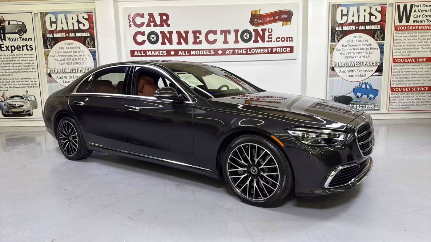 2023 Mercedes-Benz S-Class S 580 — Sedan — 10,787 mi — Tucker, GA