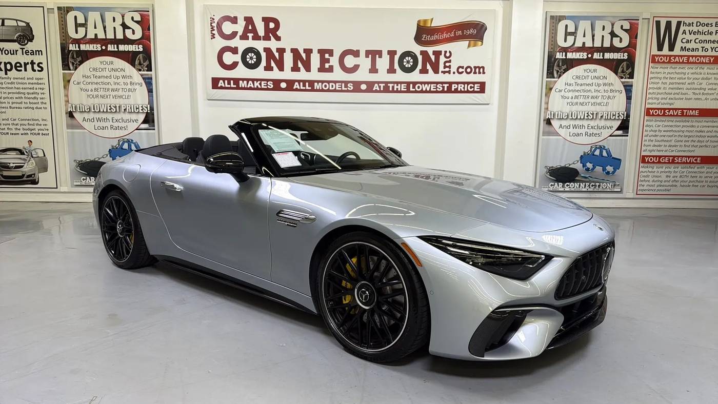 2022 Mercedes-Benz SL AMG SL 63 — Convertible — 4,511 mi — Tucker, GA