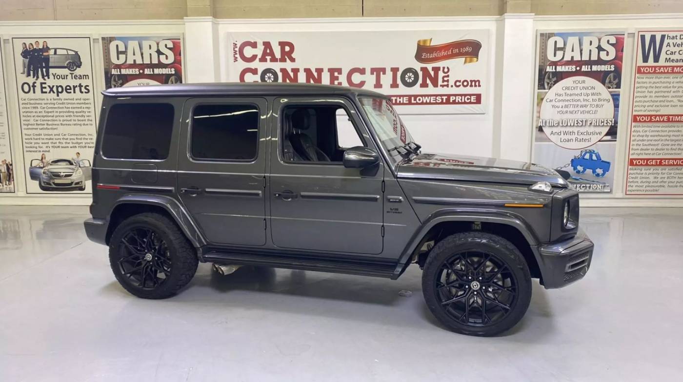 2019 Mercedes-Benz G-Class AMG G 63 — SUV — 61,674 mi — Tucker, GA