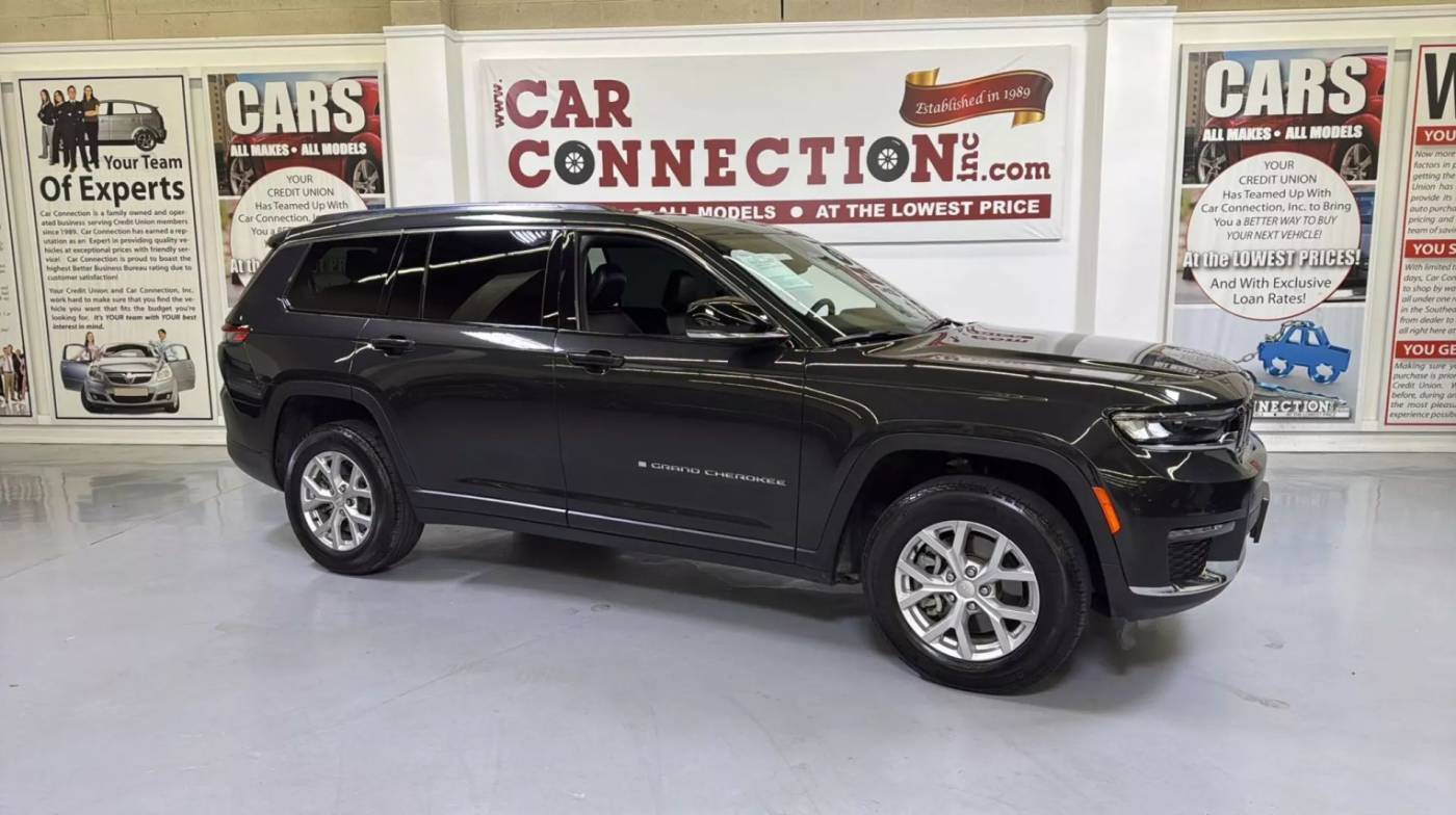 2023 Jeep Grand Cherokee Limited — SUV — 41,009 mi — Tucker, GA
