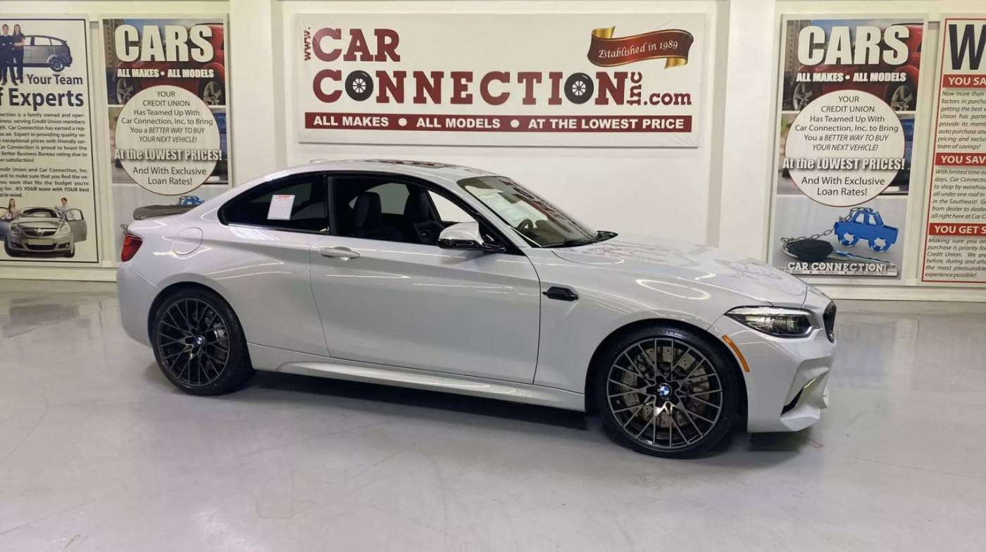 2021 BMW M2 Competition — Coupe — 55,920 mi — Tucker, GA