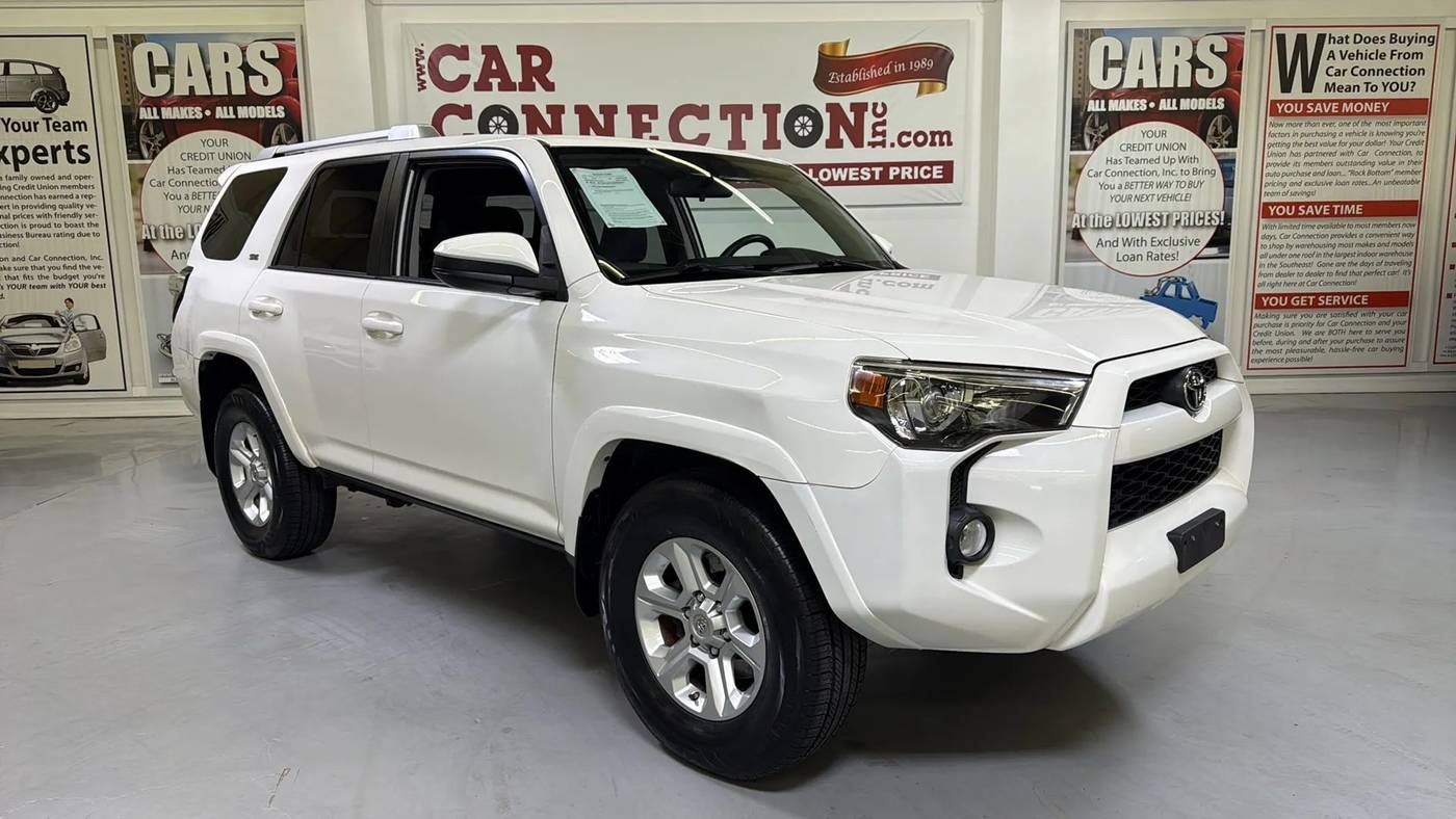 2018 Toyota 4Runner SR5