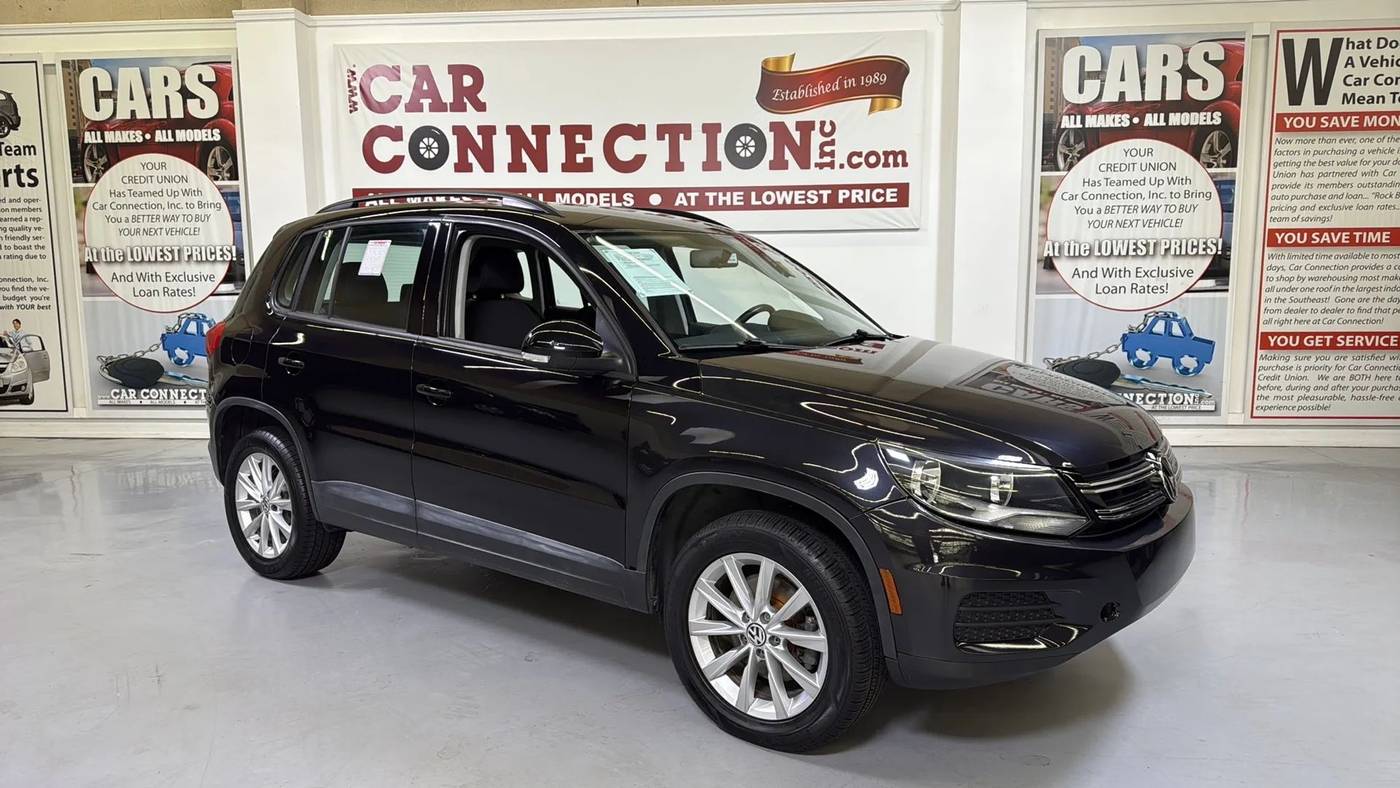 2017 Volkswagen Tiguan S — SUV — 70,083 mi — Tucker, GA
