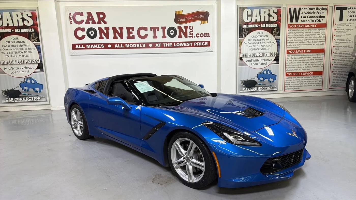 2016 Chevrolet Corvette Stingray